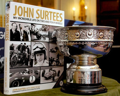 John Surtees’s book wins RAC award