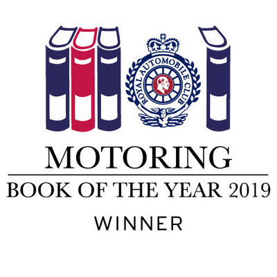 Simon Taylor wins RAC book award
