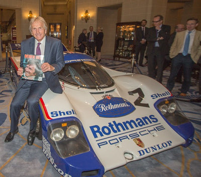 Derek Bell: 40 years since his first Le Mans win
