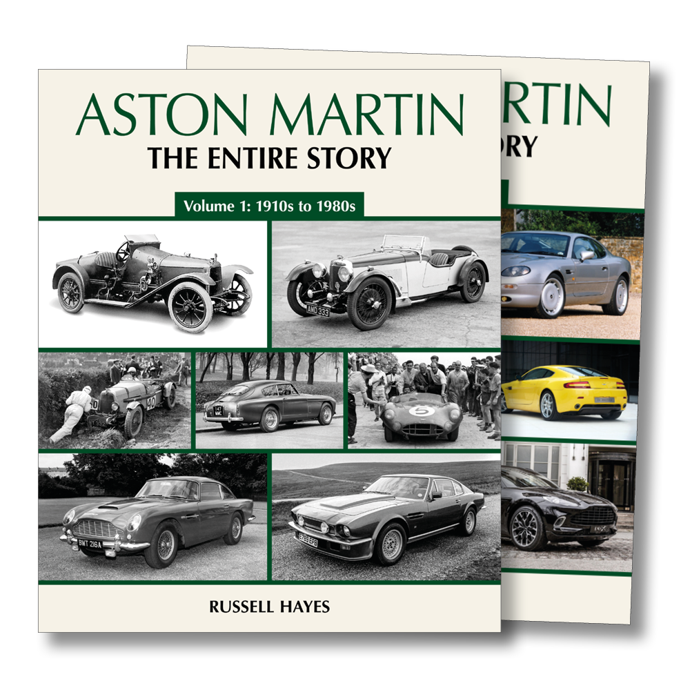 Aston Martin カタログセット Aston Martin – Evro