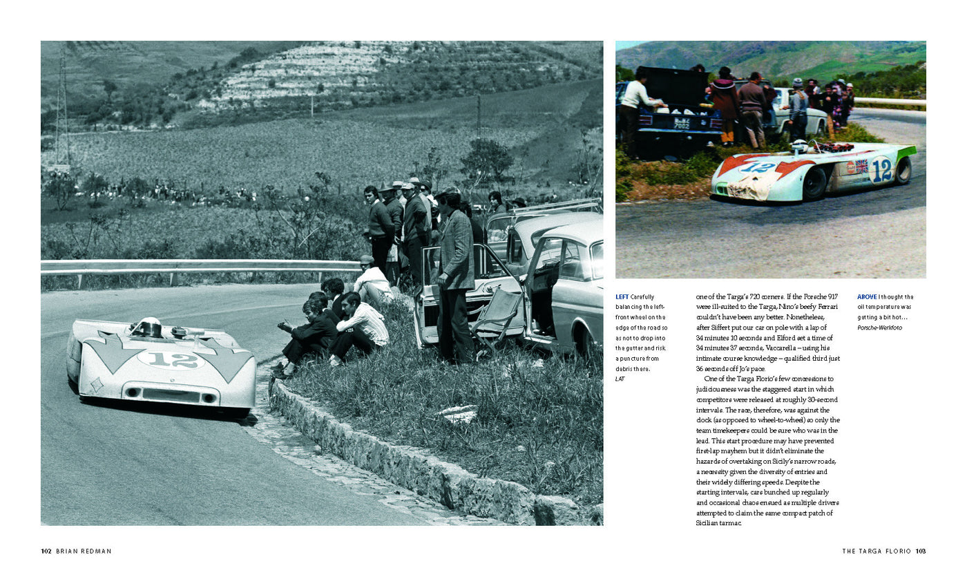 Brian Redman – leather edition