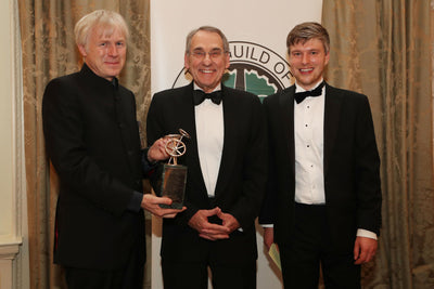 Second award for HWM book