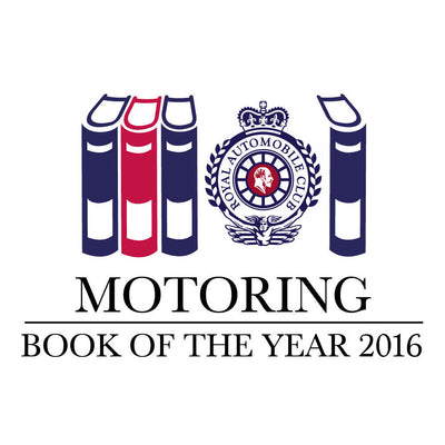 Redman's memoir is RAC Motoring Book of the Year