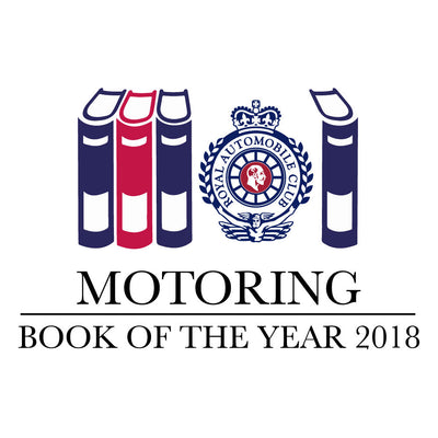 Three Evro books shortlisted for RAC 2018 Motoring Book of the Year Awards