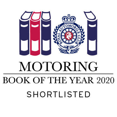 TWO EVRO BOOKS SHORTLISTED FOR RAC AWARDS