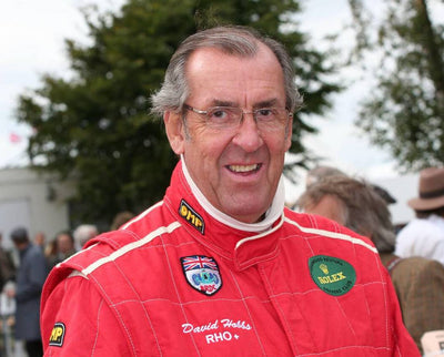 David Hobbs receives Phil Hill Award