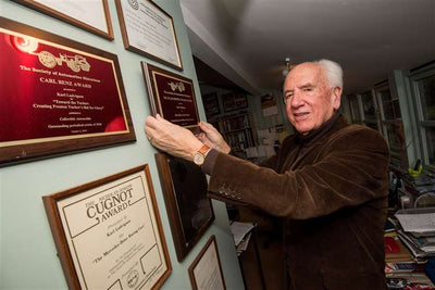 Society of Automotive Historians honours Ludvigsen