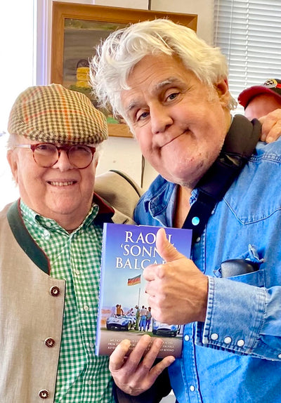 THUMBS UP FROM JAY LENO
