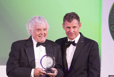 Brian Redman honoured at Motor Sport Hall of Fame