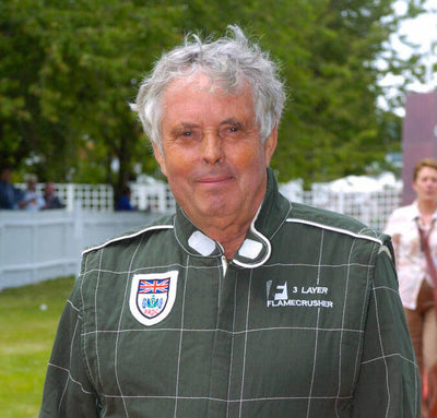 Brian Redman delights his audience