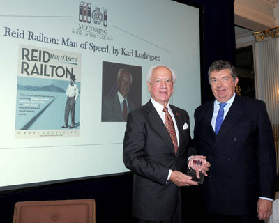 Karl Ludvigsen wins RAC award for Specialist Motoring Book of the Year