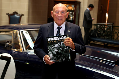 Stirling Moss’s book launch, by Kevin Garside of ‘The Independent’