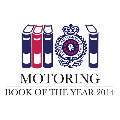 New motoring book publisher’s awards recognition