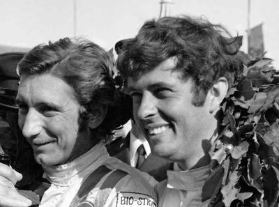 Brian Redman’s memoir published