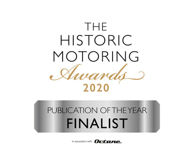 FINALIST AT THE HISTORIC MOTORING AWARDS