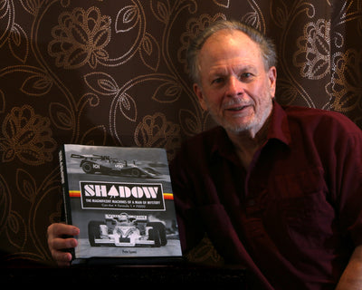 PETE LYONS WINS ROYAL AUTOMOBILE CLUB BOOK AWARD