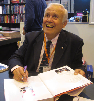 Rétromobile book signing by Patrick Tambay