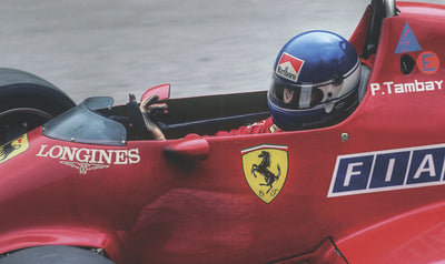 Patrick Tambay brings his story to Evro
