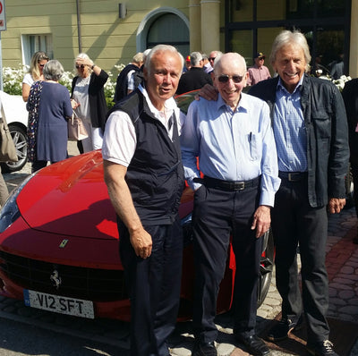 Evro’s Ferrari trio