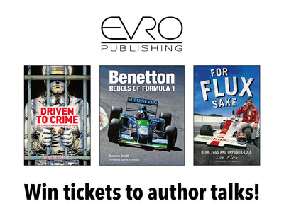 WIN TICKETS FOR AUTHOR TALKS!