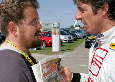 Matt James talk at Brooklands