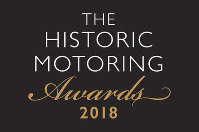 Shortlisted for the Historic Motoring Awards