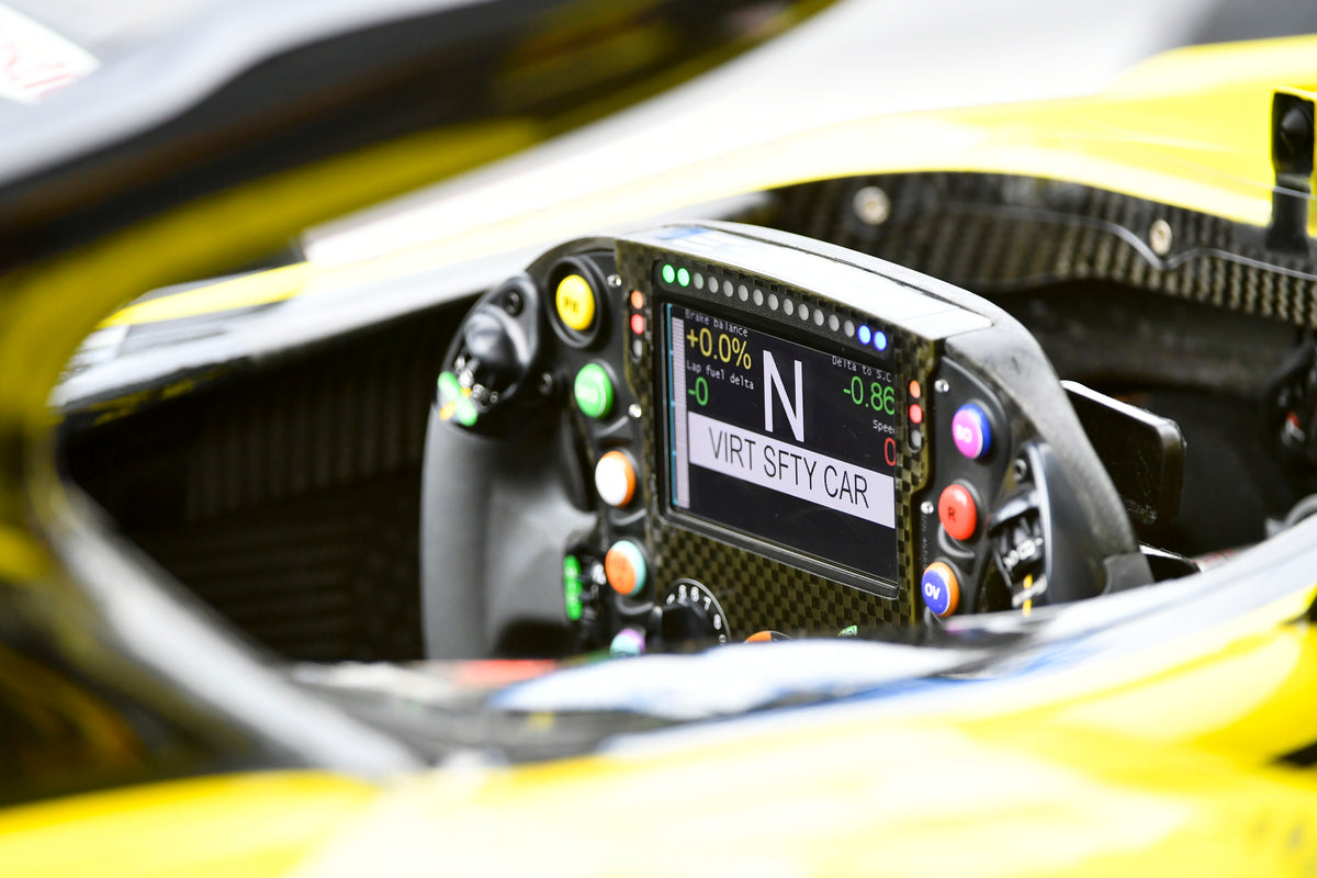 Steve Rendle F1 Formula 1 Technology – Evro