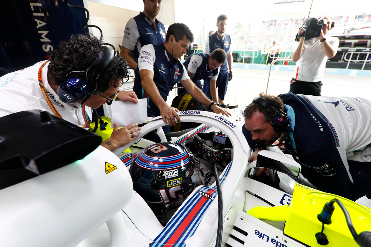 Steve Rendle F1 Formula 1 Technology – Evro