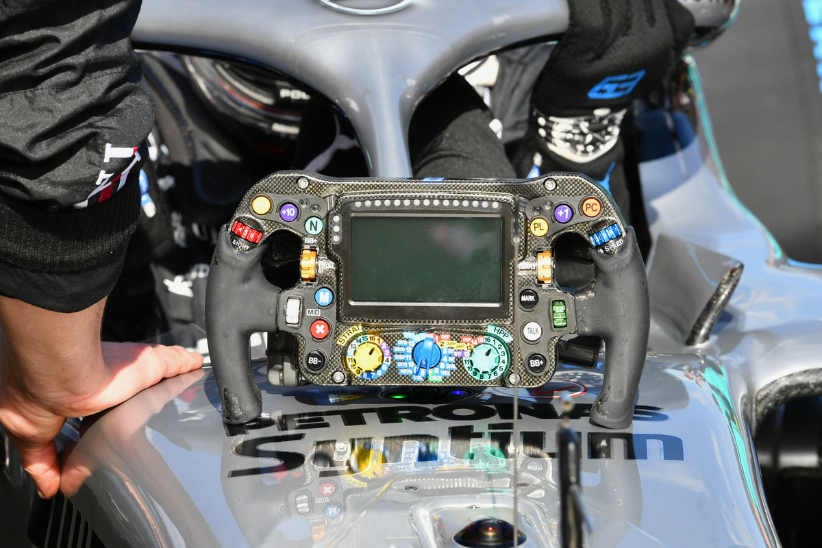 Steve Rendle F1 Formula 1 Technology – Evro