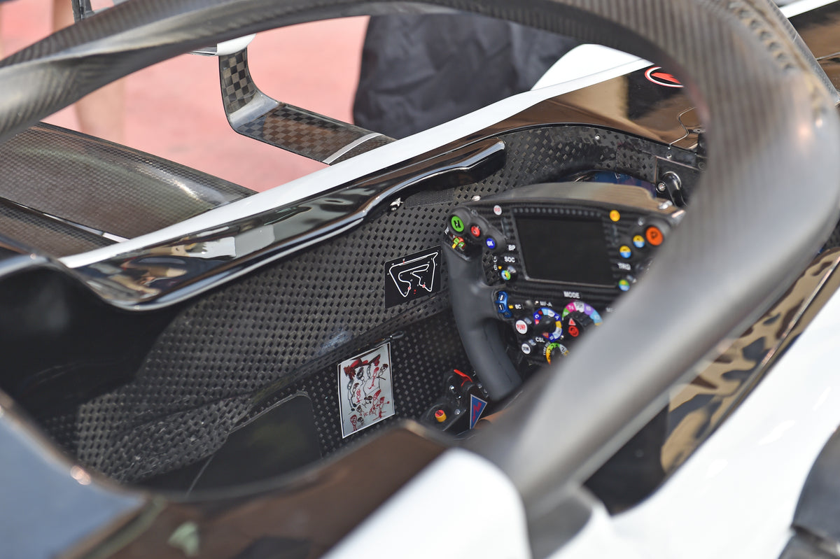 Steve Rendle F1 Formula 1 Technology – Evro