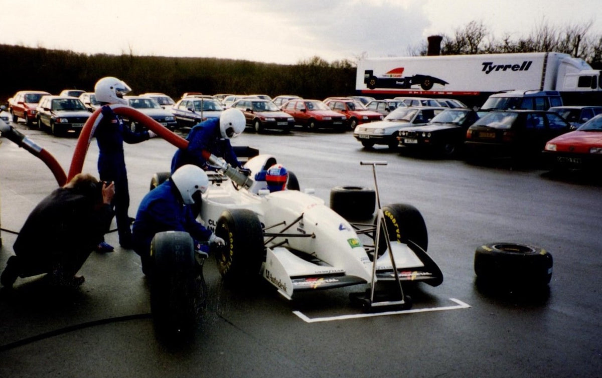 Tyrrell – Evro