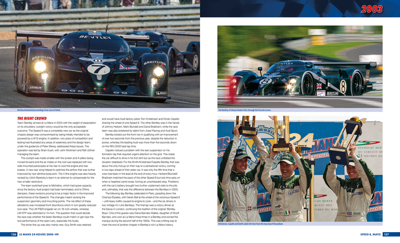 Le Mans 2000–09