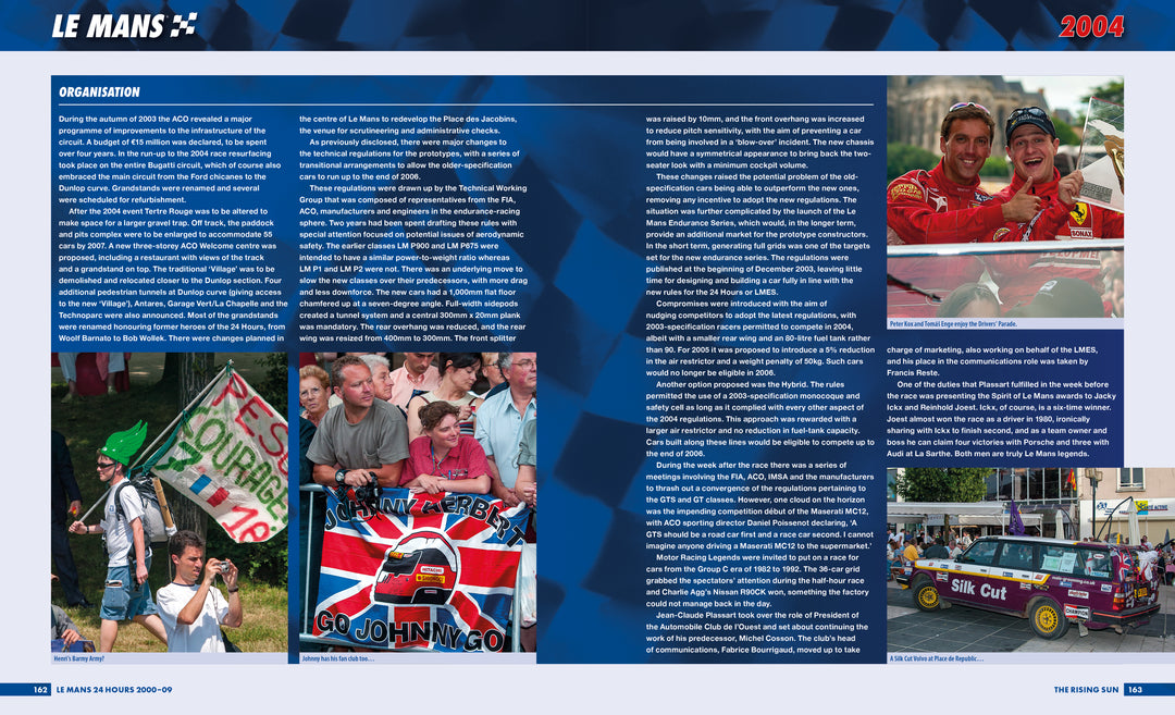 Le Mans 2000–09 – Evro