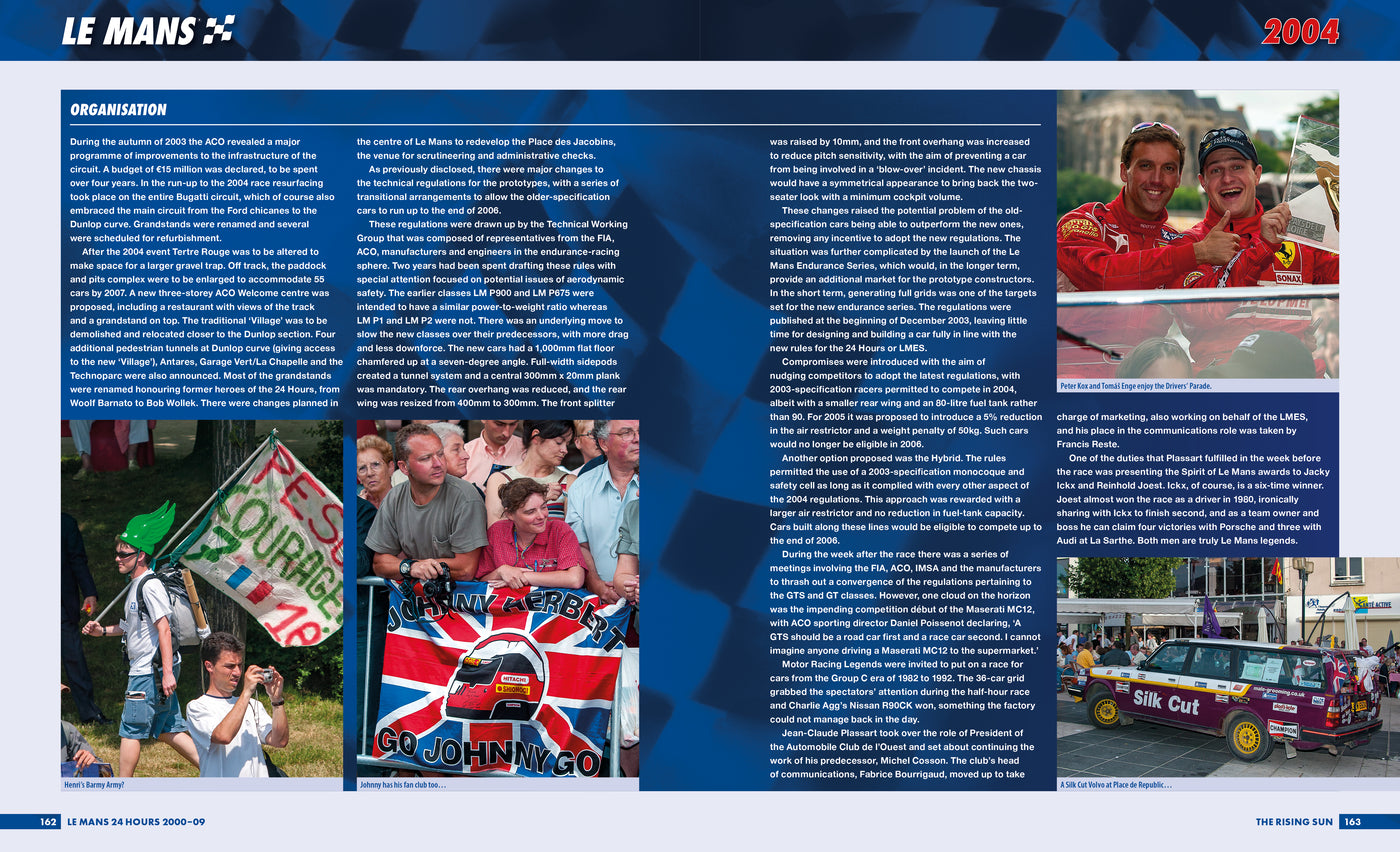 Le Mans 2000–09