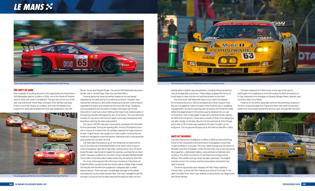 Le Mans 2000–09 – Evro