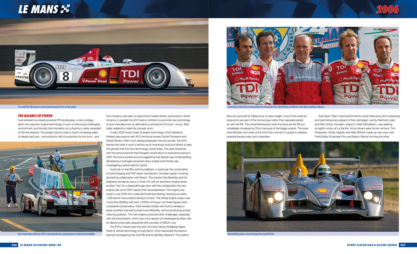 Le Mans 2000–09