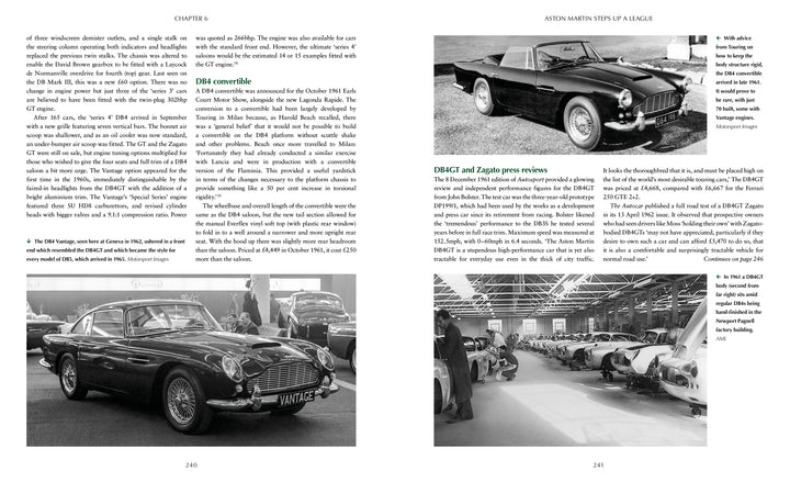 Aston Martin 1914 to 1940 洋書 1938/1939/1940 ASTON MARTIN C-TYPE
