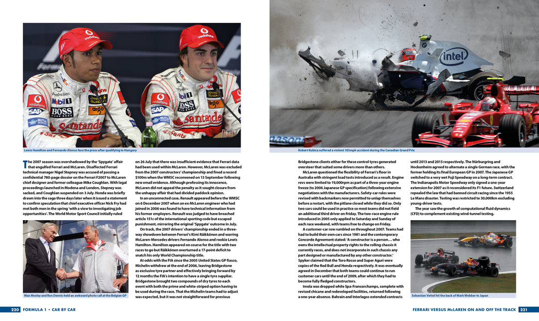 Formula 1: Car by Car 2000–09 – Evro