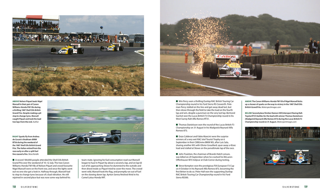 Silverstone – Evro