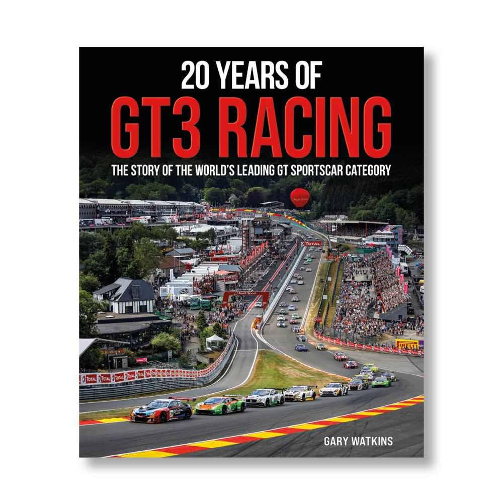20 Years of GT3 Racing – Evro