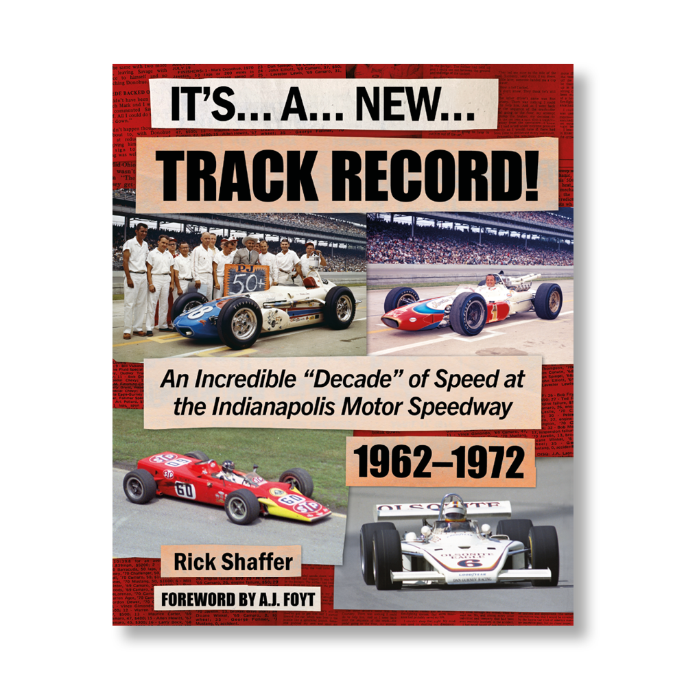 It’s… A… New Track Record!