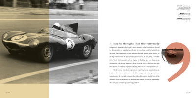 Sir William Lyons on Jaguar