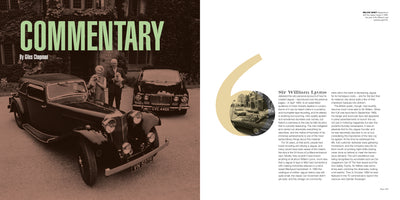 Sir William Lyons on Jaguar