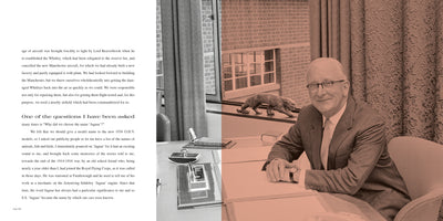 Sir William Lyons on Jaguar