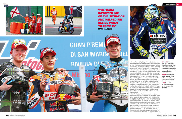 アクセサリー HRC MotoGP 2015-Official Season Book Official MotoGP Season Review 2015 – Evro