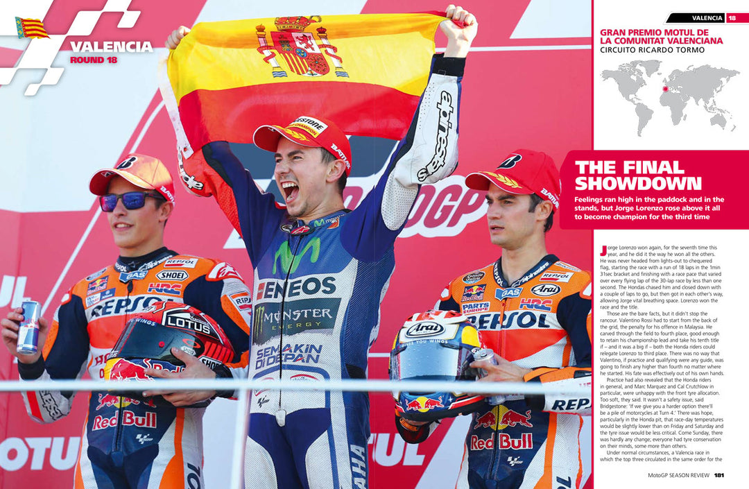 Official MotoGP Season Review 2015 – Evro