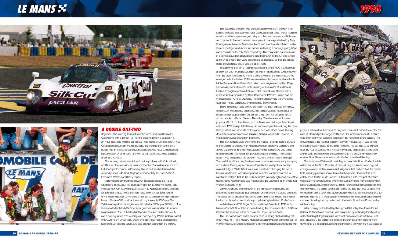 Le Mans: 1990–99