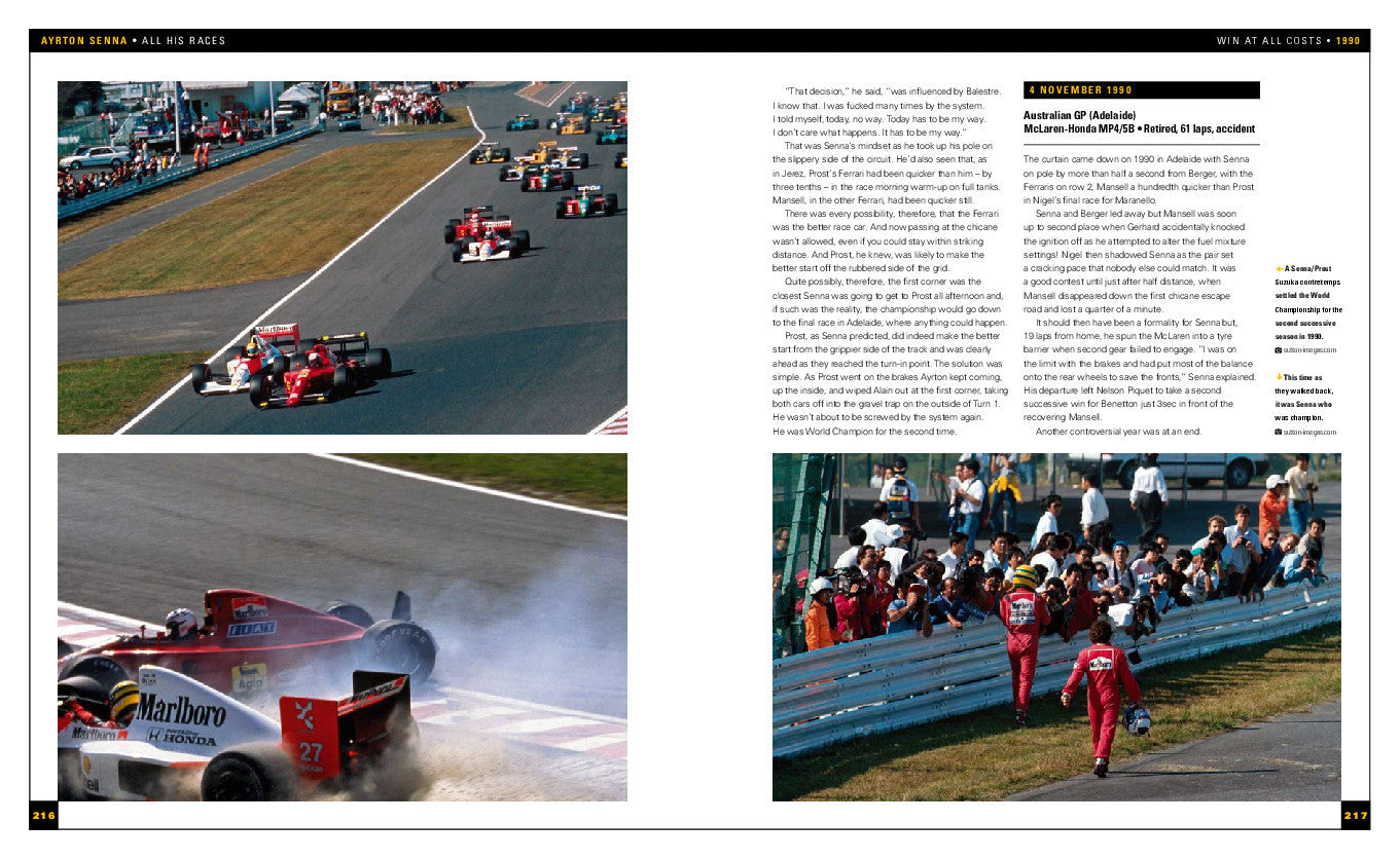 Senna's Racing Line Ayrton Senna – Evro