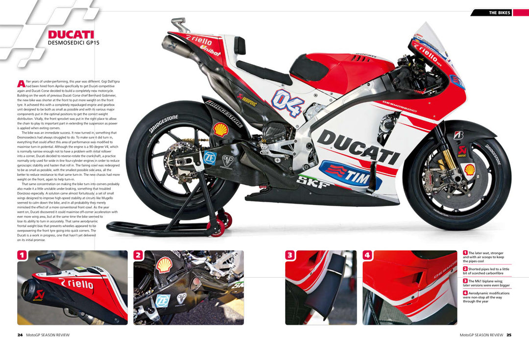Official MotoGP Season Review 2015 – Evro