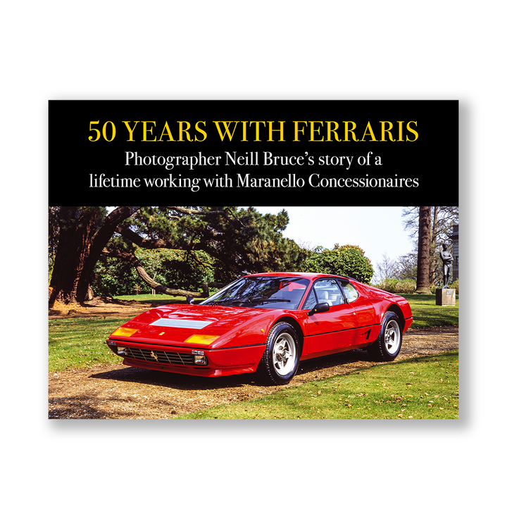 50 Years with Ferraris